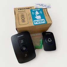 Tecknet wireless doorbell for sale  WOLVERHAMPTON