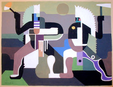 Southwest tempera hilaire for sale  Santa Fe
