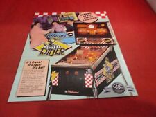 Diner pinball williams for sale  USA