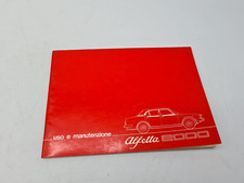 Alfa romeo alfetta usato  Italia