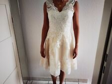 Hochzeitskleid standesamt gebraucht kaufen  Düsseldorf