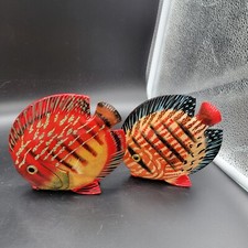 Wooden tropical fish for sale  Detroit Lakes