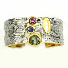 Bague plaqué 14k d'occasion  Beaune-la-Rolande