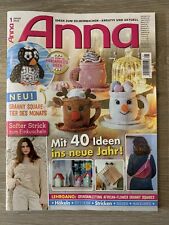 Anna zeitschrift handarbeiten gebraucht kaufen  Dresden