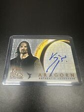 Usado, Autógrafo autografado Viggo Mortensen Topps Senhor dos Anéis As Duas Torres Aragorn comprar usado  Enviando para Brazil