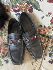 Scarpe gucci mocassini usato  Roma