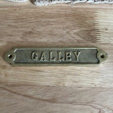 Galley ship sign for sale  Lynnwood