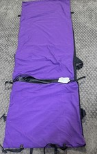 KIT SILLA DE CAMPAMENTO TTHERM-A-REST'R LITE - Púrpura THERMAREST Hecho en EE. UU. segunda mano  Embacar hacia Mexico