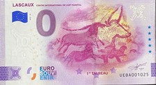 Billet euro lascaux d'occasion  Descartes