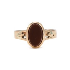 Ring karneol 333 gebraucht kaufen  München
