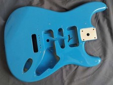 Strat Body/Korpus California Blue - Squier, usado comprar usado  Enviando para Brazil