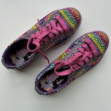 Usado, Tênis Sketchers Twinkle Toes tênis feminino tênis manchado casual EUA3 Reino Unido 2 comprar usado  Enviando para Brazil