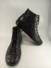 Ecco black leather for sale  STROUD