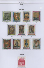 Timbres poste vatican d'occasion  Bavay