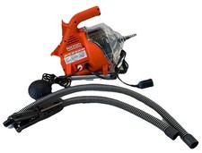 Ridgid powerclear snake for sale  Benson