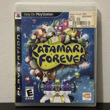 Katamari Forever (Sony PlayStation 3, 2009) PS3 completo comprar usado  Enviando para Brazil