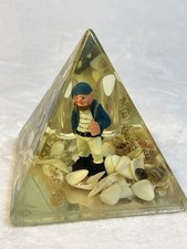 Vtg acrylic pyramid for sale  Green Bay