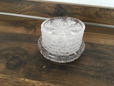 Glas untersetzer teilig gebraucht kaufen  Laaber
