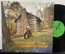 Kenny Sidle - Favorite Fiddle Tunes Lp Rome vg++ comprar usado  Enviando para Brazil
