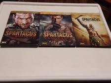 SPARTACUS ALL TRHEE SEASONS PICTURE BOOKS DVD-LIKE NEW NEVER WATCHED, usado comprar usado  Enviando para Brazil
