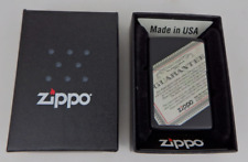 Zippo feuerzeug lifetime gebraucht kaufen  Deutschland