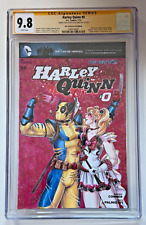 Harley quinn signed for sale  Los Angeles