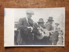 Cartolina guerra musicisti usato  Italia