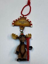 Snowshoe christmas ornament for sale  Charlotte