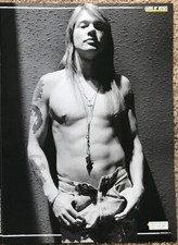 AXL ROSE ~ 2016 full page UK magazine poster GUNS N ROSES comprar usado  Enviando para Brazil