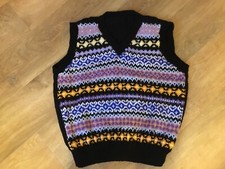 Hand knitted fairisle for sale  HALIFAX