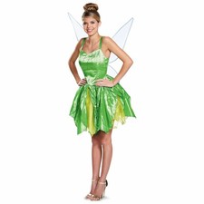 Fantasia Feminina Adulta Tinker Bell Prestige Disney Conto de Fadas Plus GG comprar usado  Enviando para Brazil
