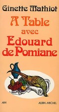 Table edouard pomiane d'occasion  France