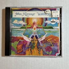 John Klemmer Waterfalls CD VG++/VG+ comprar usado  Enviando para Brazil