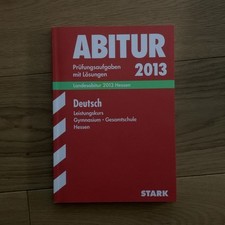 Abitur prüfungsaufgaben gymna gebraucht kaufen  Oberursel (Taunus)