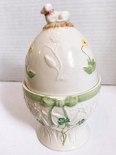 Belleek irish lidded for sale  Waynesboro