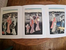 Triptych japanese woodblock for sale  CRANBROOK