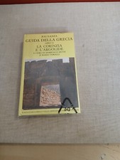 Pausania guida della usato  Genova