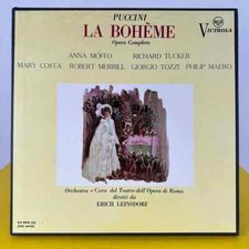 Puccini boheme box usato  Ferrara