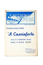 Spartito musica collezione usato  Torino