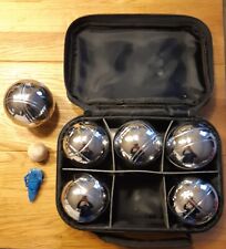 Boule set boccia gebraucht kaufen  Worms