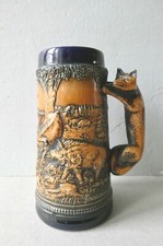 Grande chope bière d'occasion  Mortrée