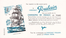 Buvard chocolat poulain d'occasion  Mareuil-Caubert