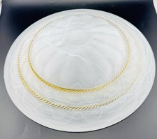 Vintage frosted white for sale  Toledo