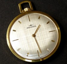 Mondia taschenuhr frackuhr gebraucht kaufen  Ahrensburg, Großhansdorf