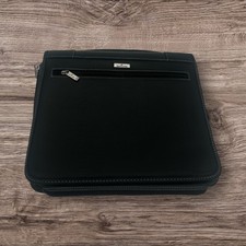 Fichário comercial Samsonite 3 anéis com zíper ao redor com calculadora comprar usado  Enviando para Brazil