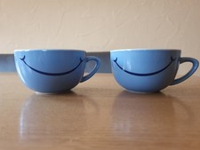 Tchibo blaue kaffeetassen gebraucht kaufen  Grönenbach