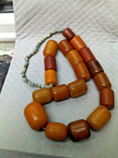Vintage faux amber for sale  NORTHAMPTON