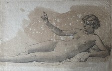 Grand dessin ancien d'occasion  Lyon VI