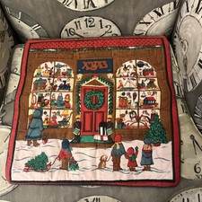 Vintage quilted christmas for sale  NUNEATON