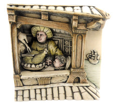 Picturesque tile ornament for sale  UK